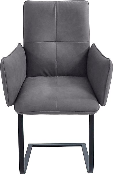 K+W Komfort & Wohnen Freischwinger, Microfaser 785, Freischwinger, Gestell günstig online kaufen