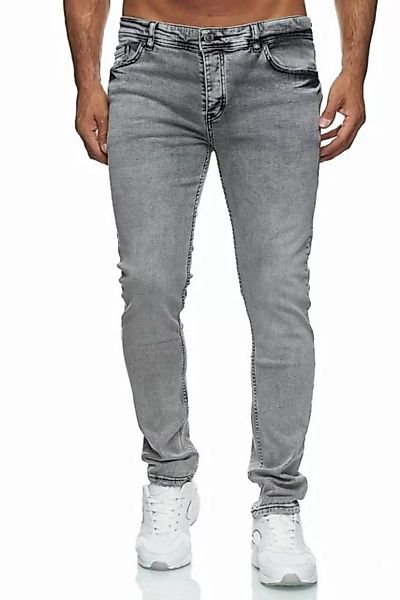 Reslad Stretch-Jeans Reslad Jeans Herren Slim Fit Basic Herren-Hose Jeansho günstig online kaufen