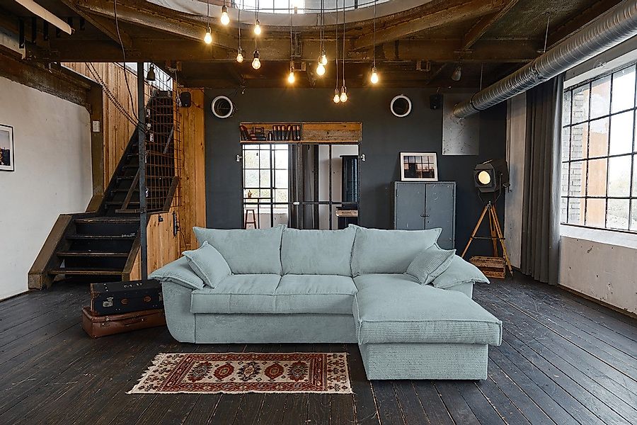 KAWOLA Schlafsofa DAMETO Cordsofa - Schlafgelegenheit günstig online kaufen