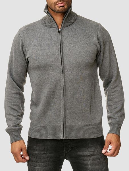 Egomaxx Cardigan Cardigan Strickweste Strickjacke Feinstrick günstig online kaufen