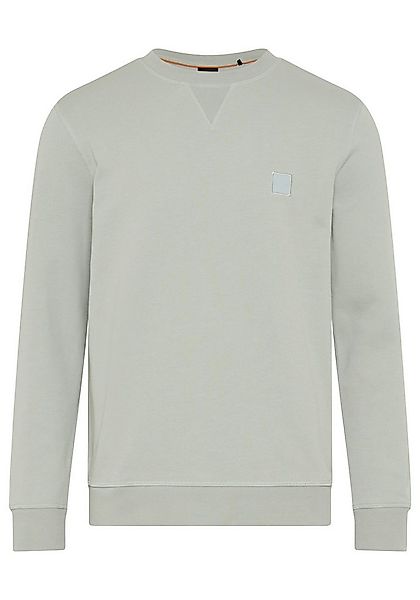 BOSS ORANGE Sweatshirt Westart mit BOSS Logopatch günstig online kaufen