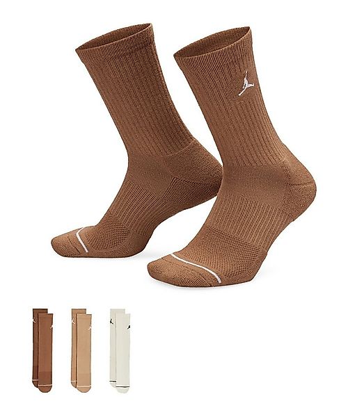Nike Sportswear Freizeitsocken Cush Poly Crew 3er Pack Socken Mehrfarbig de günstig online kaufen
