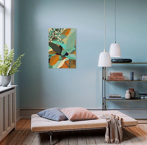 Komar Leinwandbild "Hymn to Nature - Größe 40 x 60 cm" Natur 1 Stk. tlg. Ke günstig online kaufen