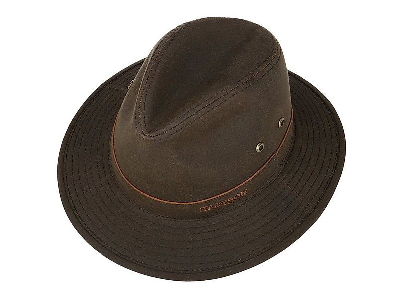 Stetson Sonnenhut (1-St) Stoffhut mit Einfass günstig online kaufen