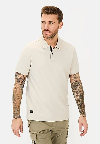 camel active Poloshirt aus einem Baumwollmix Kurzarm Polo Shirts_Poloshirt günstig online kaufen