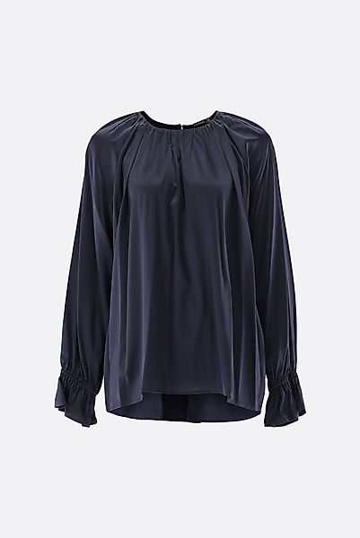 Schlupfbluse aus Seide günstig online kaufen