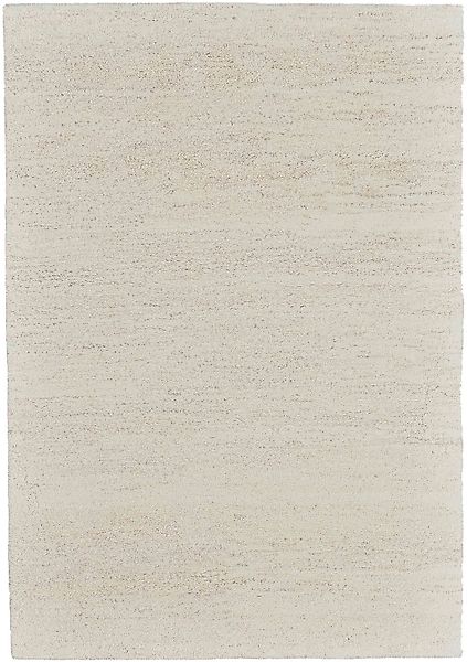 THEKO Wollteppich "Maloronga Uni" rechteckig 24 mm Höhe echter Berber Teppi günstig online kaufen