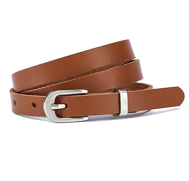 Frentree Taillengürtel Damen, MADE IN GERMANY 1,5 cm schmaler Echtleder Gür günstig online kaufen