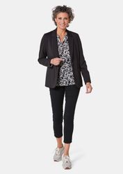 GOLDNER Jerseyblazer Damenblazer mit Reverskragen und günstig online kaufen