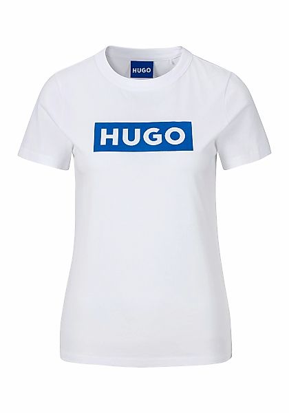 HUGO Blue T-Shirt "Classic Tee" günstig online kaufen