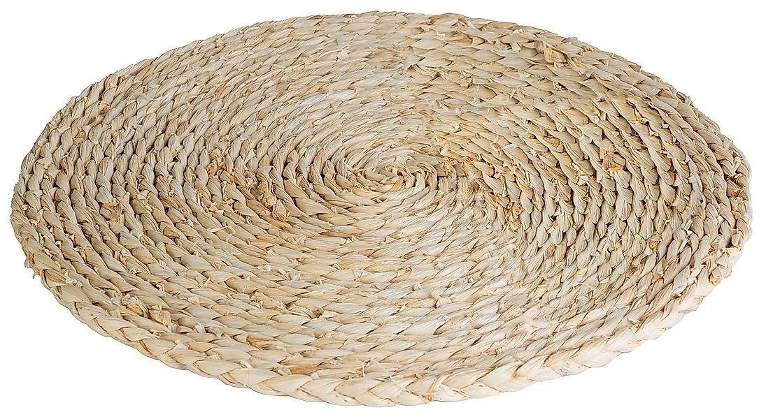 Platzset Tisch-Set RIKE, Beige, Ø 38 günstig online kaufen