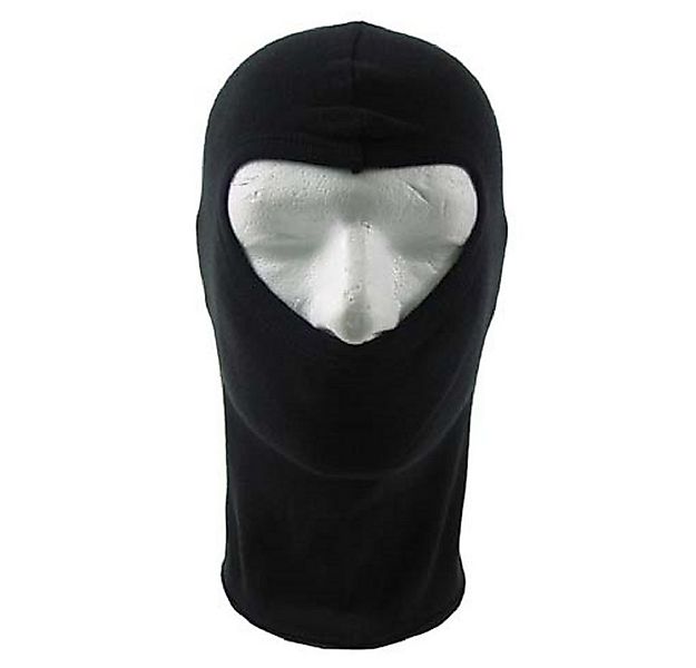 MFH Schlupfmütze Balaclava, 1-Loch, dünn, schwarz, 100 % Baumwolle günstig online kaufen