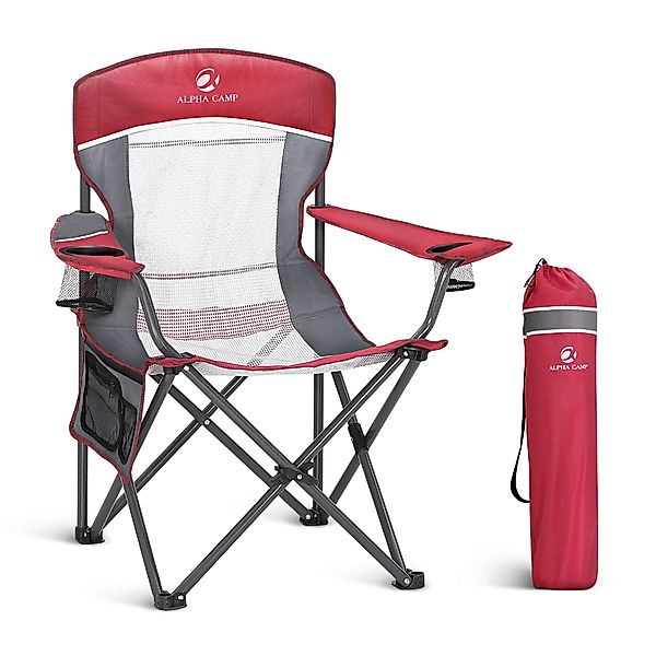 ALPHA CAMP Campingstuhl (Packung), Klappstuhl bis günstig online kaufen