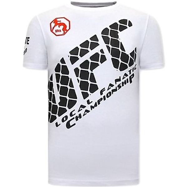 Local Fanatic  T-Shirt Mit Print UFC günstig online kaufen