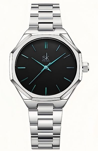 ibettertec Quarzuhr Quarzuhr Armbanduhr Edelstahl Damen günstig online kaufen