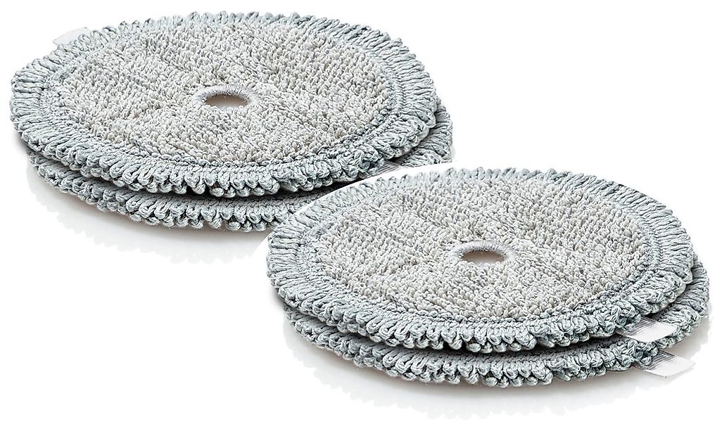 BOSCH Mikrofaserpad "BHZUPAD1" ( Durchmesser 14 cm, 4 Stück günstig online kaufen