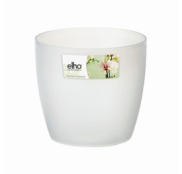 Elho Blumentopf Elho Übertopf Brussels Orchidee Ø 16 x 15 cm günstig online kaufen