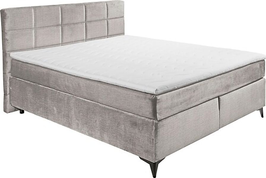 ED EXCITING DESIGN Boxspringbett »Navarra« wahlweise mit Matratze günstig online kaufen