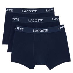 Lacoste 3-er Set Trunks in Dunkelblau, Grün & Schwarz günstig online kaufen