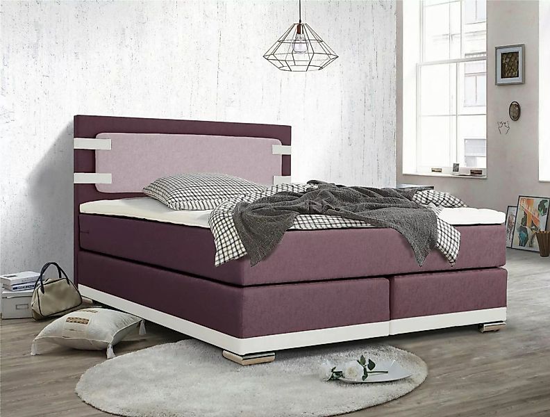 INOSIGN Boxspringbett "Strada", incl. Topper, 3 Breiten, 3 Härtegrad-Ausfüh günstig online kaufen