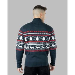 Montegoni Sweater Herren Weihnachtspullover Neuheit Faire günstig online kaufen