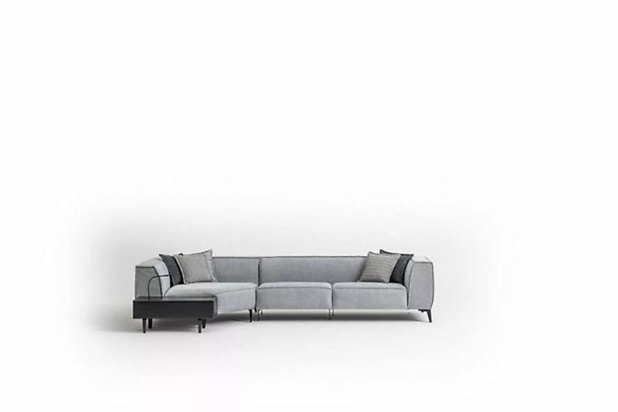 JVmoebel Ecksofa Design Ecksofa L Form Polster Sofa Wohnzimmer Stil 340x165 günstig online kaufen