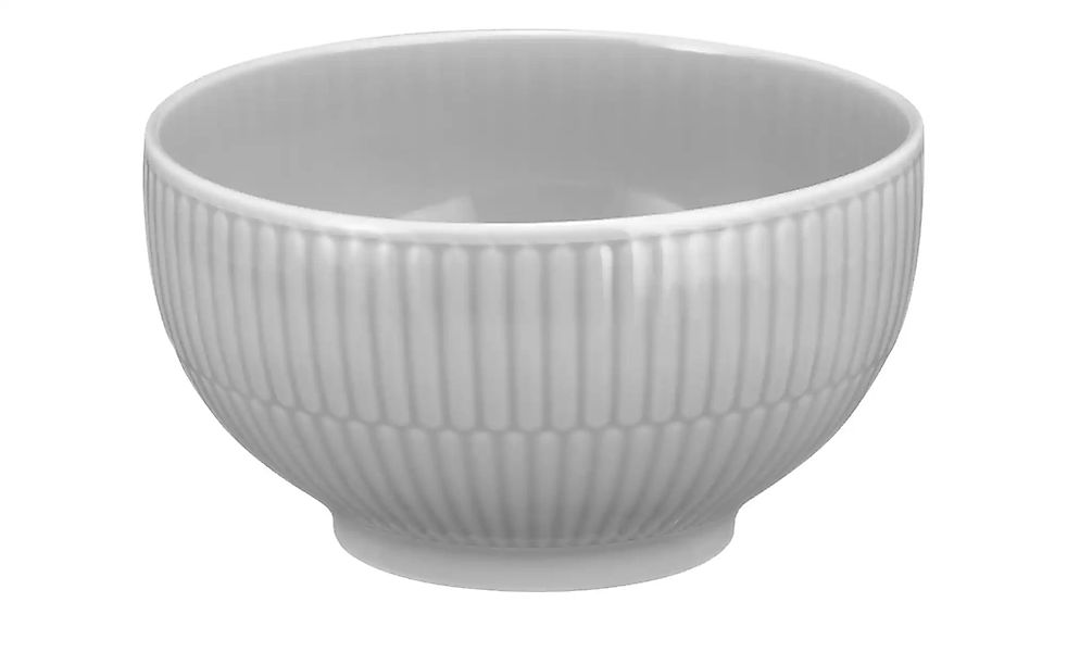 Seltmann Weiden Café au lait Schale  Amina ¦ grau ¦ Porzellan Geschirr > Ei günstig online kaufen