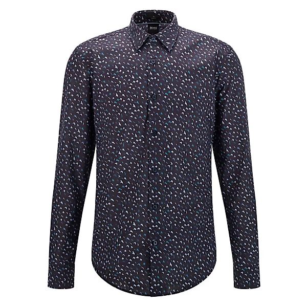 Boss 50449807 Ronni-shirt S Dark Blue günstig online kaufen
