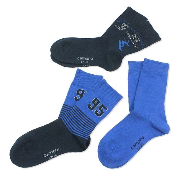 Camano Langsocken CA3841 (Packung, 3-Paar, 3 günstig online kaufen