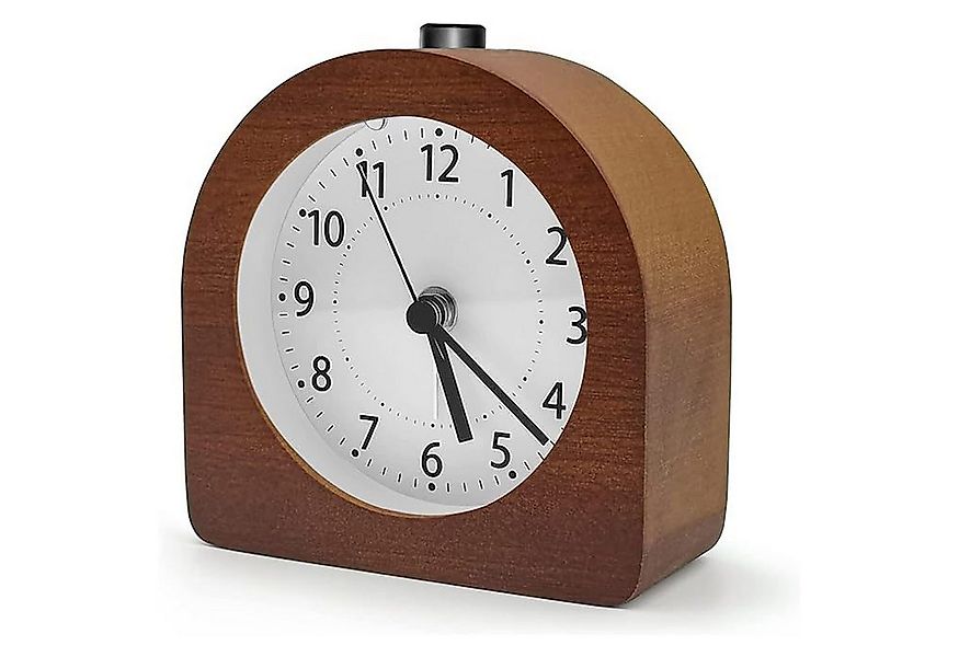 OKWISH Wecker Analog Tischuhr Reisewecker Alarm Uhr Clock Nachttischwecker günstig online kaufen