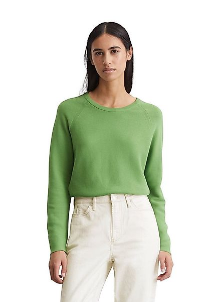 Marc O'Polo DENIM Rundhalspullover mit feiner Struktur günstig online kaufen