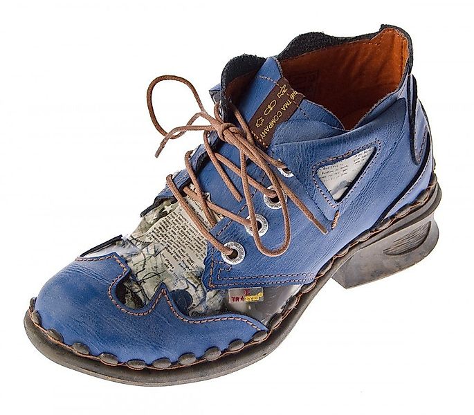 TMA Leder Stiefeletten Knöchel Schuhe TMA günstig online kaufen
