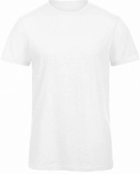 B&C Rundhalsshirt Herren Slub T-Shirt / 100% SLUB Organic Cotton TEE günstig online kaufen