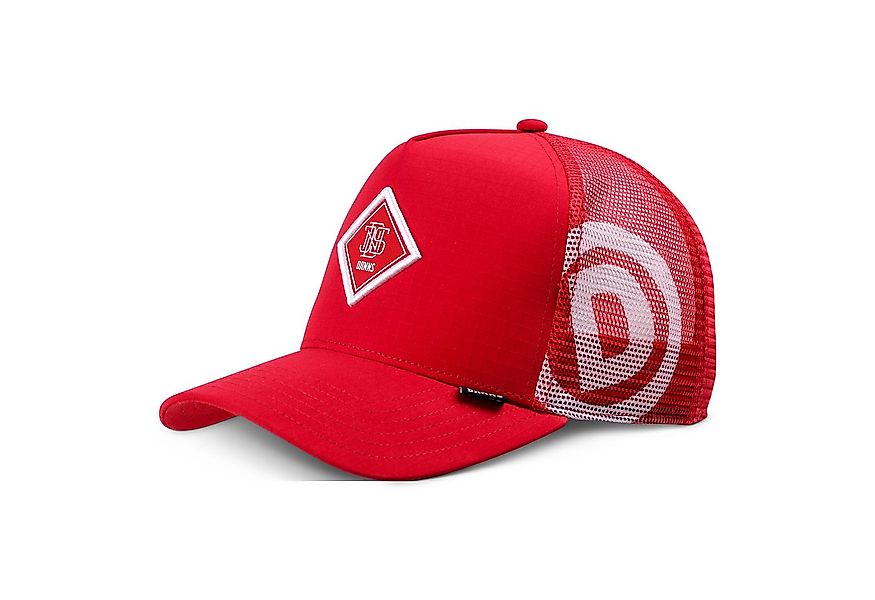 Djinns Trucker Cap Djinns HFT Trucker Cap Big RipStop Red (Basecap, Meshcap günstig online kaufen