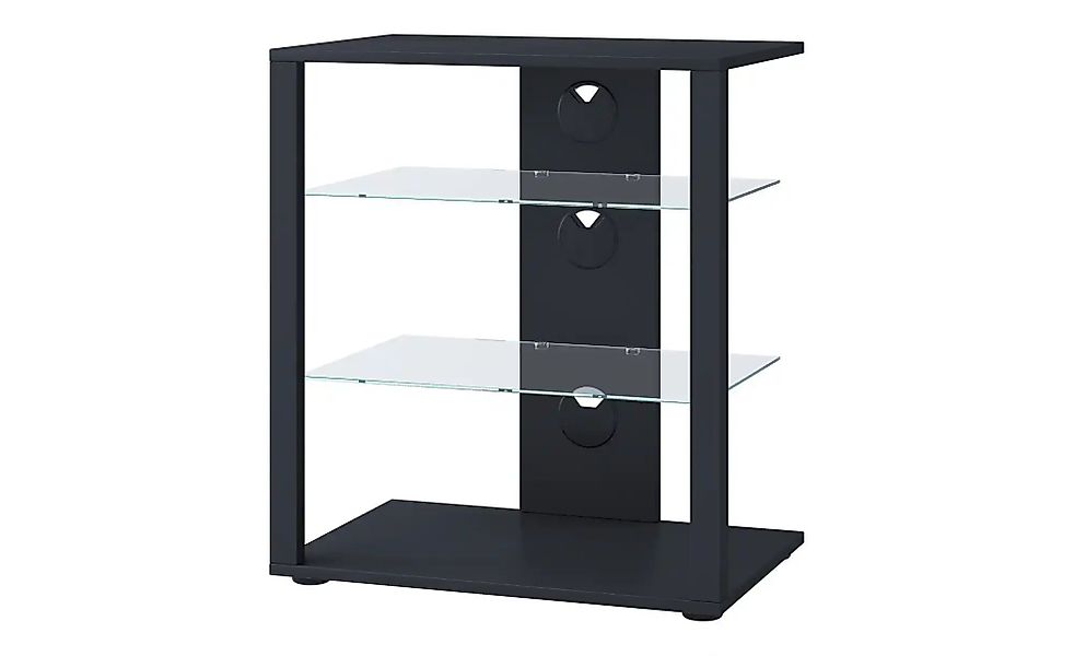 Regal  Folas ¦ schwarz ¦ Maße (cm): B: 60 H: 70 Kommoden & Sideboards > TV günstig online kaufen