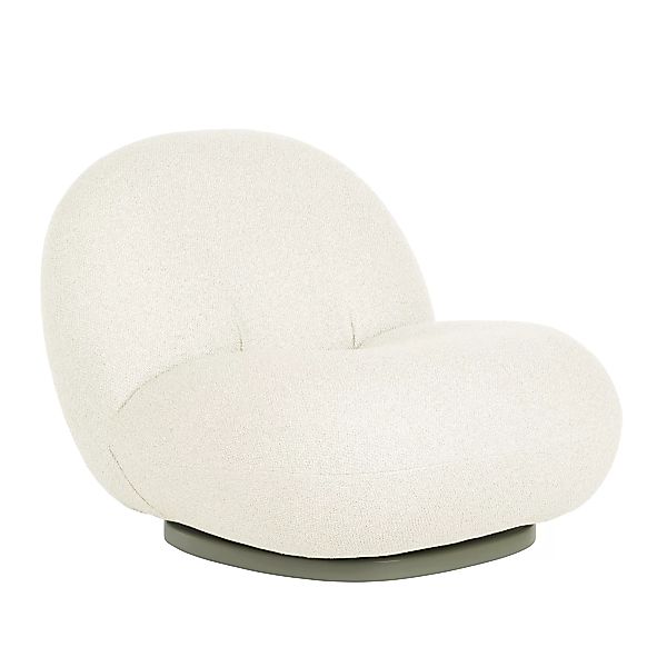 Gubi - Pacha Outdoor Lounge Chair - beige/Stoff Limonta Lorkey 40/BxHxT 77x günstig online kaufen