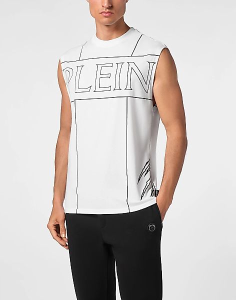 PLEIN SPORT T-Shirt "Tank-Top" günstig online kaufen
