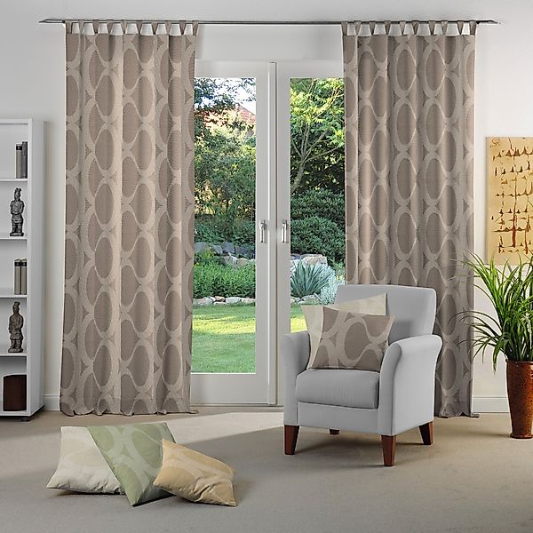 Wirth Vorhang "Lahstedt" Schlaufen 1 Stk. tlg. günstig online kaufen