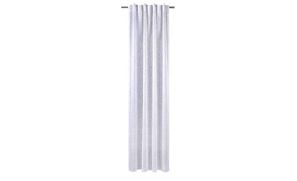Verdeckter Schlaufenschal   ¦ weiß ¦ Synthetik ¦ Maße (cm): B: 140 H: 245 G günstig online kaufen
