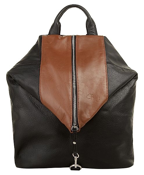 Cluty Cityrucksack, echt Leder, Made in günstig online kaufen