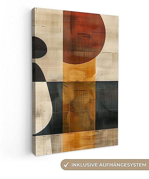 OneMillionCanvasses® Leinwandbild Abstrakt - Kunst - Formen - Modern, Fotod günstig online kaufen