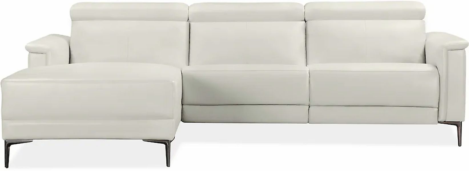 Home affaire Ecksofa "LUND, L-Form, 261cm, man. o. elektr. Relaxfunktion (m günstig online kaufen
