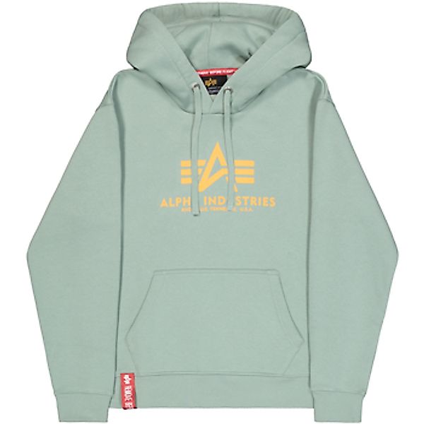 Alpha Industries  Sweatshirt Basic Hoodie BL - frost green günstig online kaufen