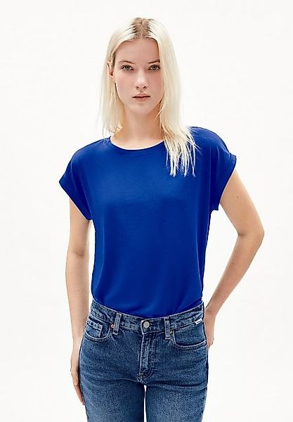 Armedangels T-Shirt JILAANA Damen T-Shirt aus TENCEL™ Lyocell Mix (1-tlg., günstig online kaufen