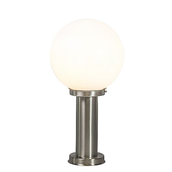 Qazqa Außen-Stehlampe Sfera, ohne Leuchtmittel, E27, günstig online kaufen