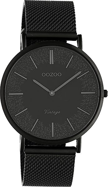 OOZOO Quarzuhr Oozoo Damen Armbanduhr schwarz günstig online kaufen