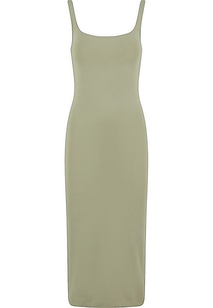 URBAN CLASSICS Shirtkleid Urban Classics Ladies Basic Long Cotton Jersey Dr günstig online kaufen