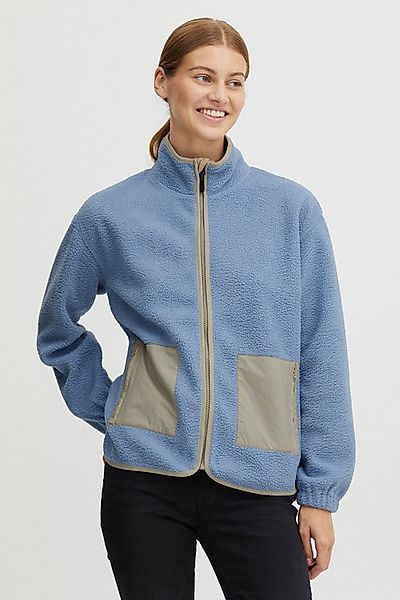 OXMO Fleecejacke OXPIPER 21800102-ME Modische Jacke günstig online kaufen
