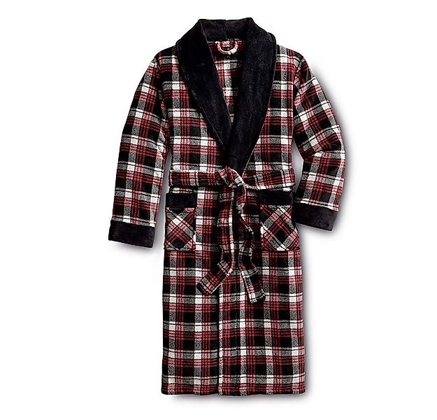 Rick Armand Herrenbademantel, 3XL, Fleece, 2 Taschen, Bindeverschluss günstig online kaufen