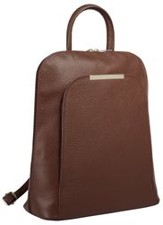 Cluty Cityrucksack, echt Leder, Made in günstig online kaufen